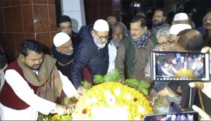 রাজশাহীতে মহান বিজয় দিবসে শহীদদের প্রতি বিএনপি’র শ্রদ্ধা নিবেদন