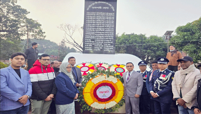 রাসিকের উদ্যোগে মহান বিজয় দিবস উদযাপন