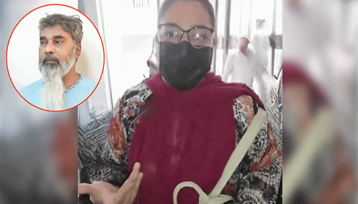 শীর্ষ সন্ত্রাসী সুব্রত বাইনের মেয়ে কুমিল্লায় আটক