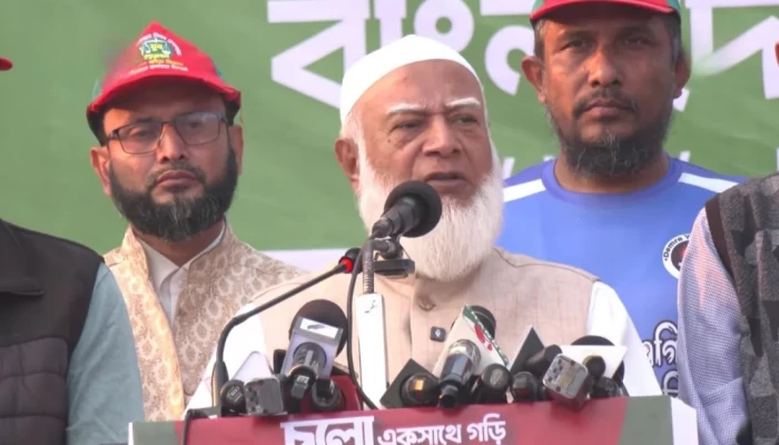 আওয়ামী লীগ ৩ বার ক্ষমতায় এসে কাড়ি কাড়ি লাশ উপহার দিয়েছে: জামায়াত আমির