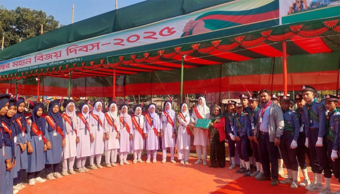 রাণীশংকৈলে যথাযোগ্য মর্যাদায়  ১৬ই ডিসেম্বর পালিত হয়েছে