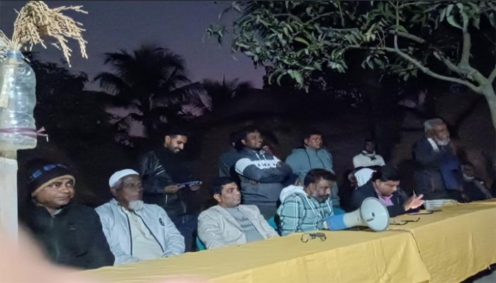 তানোরের কলমা ইউপির ৯ নম্বর ওয়ার্ড বিএনপির উঠান বৈঠক