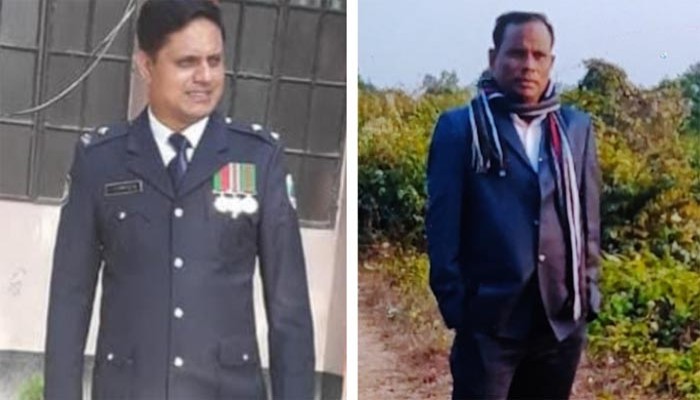 পাবনা সড়ক দুর্ঘটনায় ডিএসবির ওসি ও এএসআই নিহত