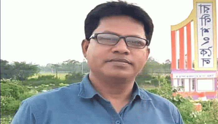 রাণীশংকৈলে আ.লীগ নেতা প্রশান্ত বসাক গ্রেপ্তার