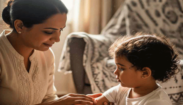 এগ্‌জিমার সমস্যা হতে পারে শিশুর ত্বকেও, কী ভাবে যত্ন নেবেন বাবা-মায়েরা?