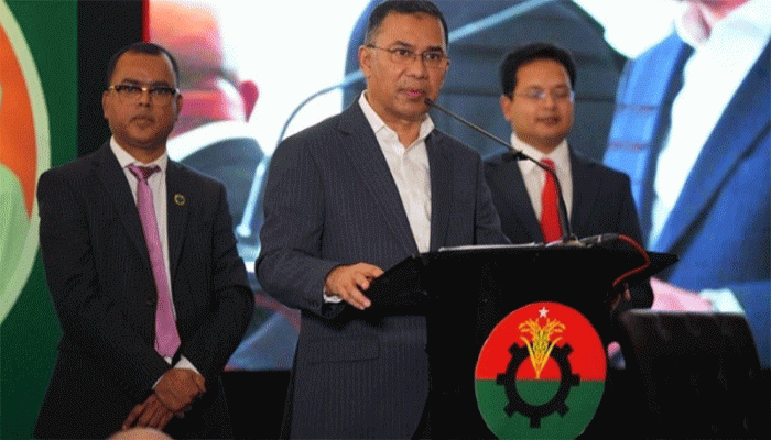 ২৫ ডিসেম্বর দেশে ফিরবেন তারেক রহমান