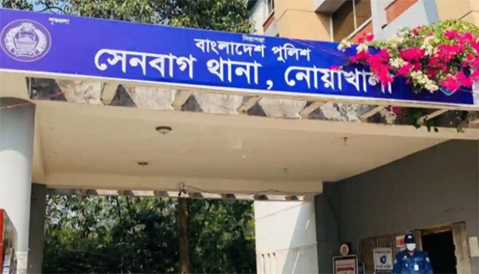 নোয়াখালীতে গাড়ির গ্যারেজে ঝুলছিল চালকের মরদেহ