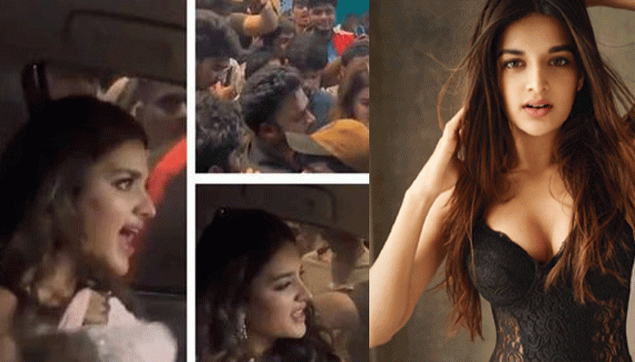 পোশাক নিয়ে রীতিমতো অস্বস্তিতে নিধি