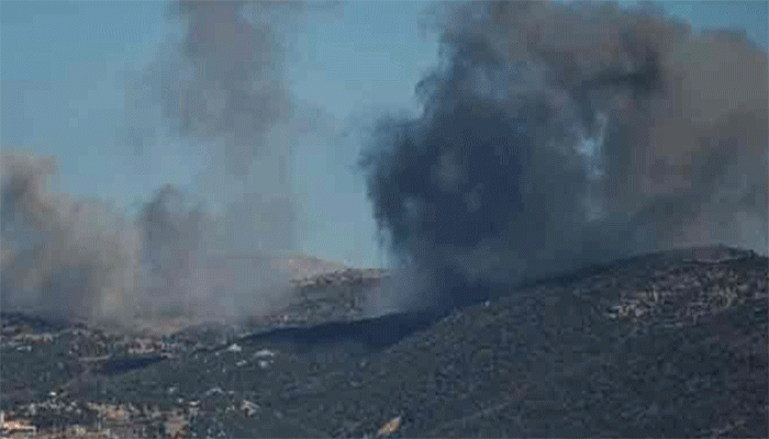 যুদ্ধবিরতি ভেঙে দক্ষিণ-পূর্ব লেবাননে ইসরায়েলের নতুন বিমান হামলা