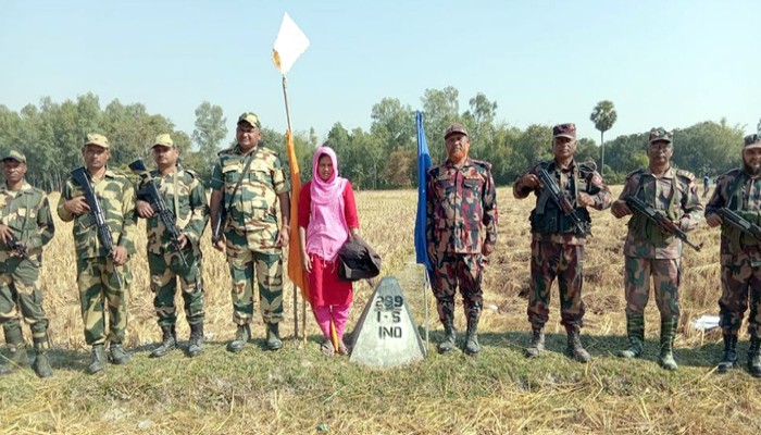 প্রেমের টানে সীমান্ত পেরিয়ে ভারতে আটক অর্চনা সুরিনকে ফেরত দিল বিএসএফ