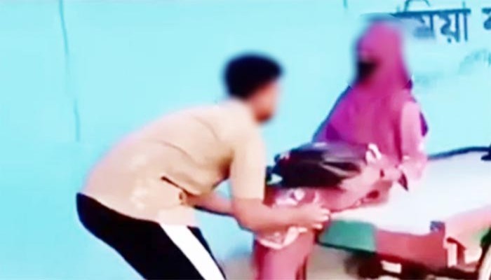 নেত্রকোনায় ৩ তরুণের বিতর্কিত কাণ্ডে নেট দুনিয়ায় তোলপাড়