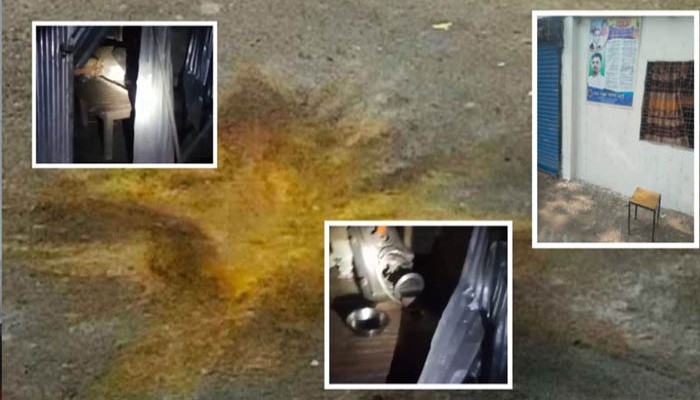 কাশিয়াডাঙ্গায় ভাঙচুর-ককটেল বিস্ফোরণ: সাংবাদিক মারধর, রাজনৈতিক পক্ষপাতের অভিযোগ