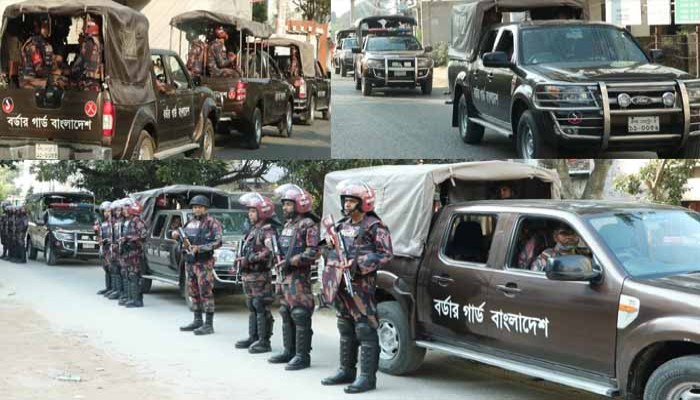 শরীফ ওসমান হাদির হত্যাকে ঘিরে উত্তেজনা, রাজশাহীতে বিজিবির তিন প্লাটুন মোতায়েন