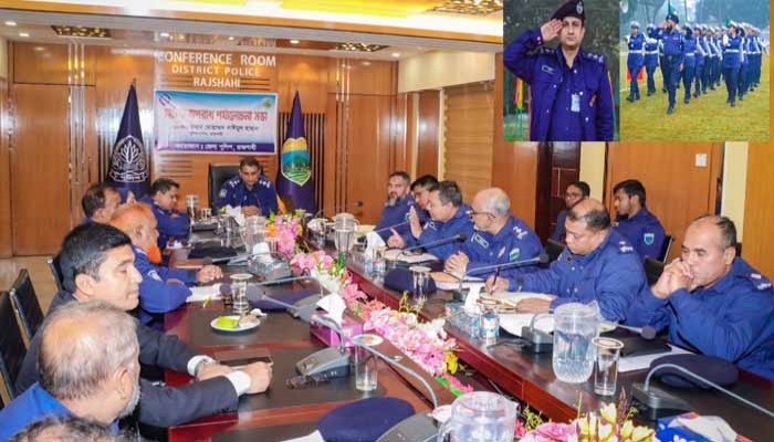 দেশপ্রেম, পেশাদারিত্ব, নিষ্ঠা, সততা ও জনগণের আস্থা অর্জনের আহ্বান জানালেন-পুলিশ সুপার