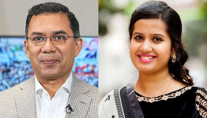 তারেক রহমানকে নিয়ে ন্যান্সির নতুন গান