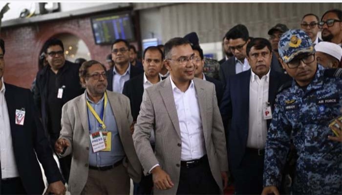 বিবিসির প্রতিবেদন: যে পথপরিক্রমায় বিএনপির শীর্ষ নেতৃত্বে উঠে এলেন তারেক রহমান