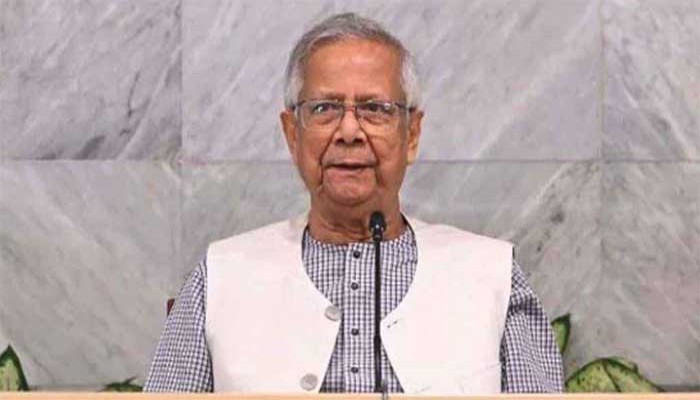 নতুন বছরে সাম্য ও ন্যায়ভিত্তিক বৈষম্যহীন বাংলাদেশ গড়ে তুলব: প্রধান উপদেষ্টা