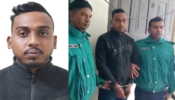 প্রেমিকার সঙ্গে দেখা করতে এসে রাজশাহীতে ভুয়া সিআইডি কর্মকর্তা গ্রেফতার