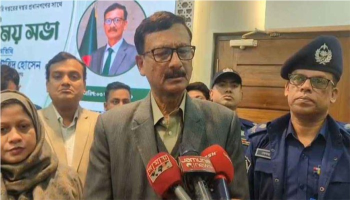 নির্বাচন নিয়ে বহির্বিশ্বের কোনো চাপ নেই: পররাষ্ট্র উপদেষ্টা