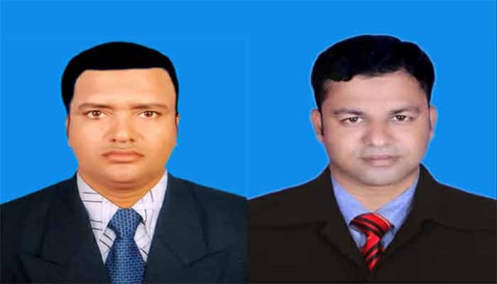 ঠাকুরগাঁও জার্নালিস্ট ক্লাবের সভাপতি  রেজাউল- সম্পাদক  রিপন