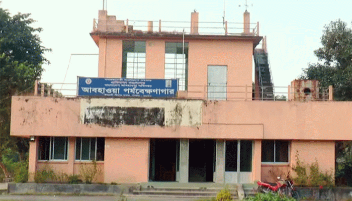 দেশের সর্বনিম্ন তাপমাত্রা ঈশ্বরদীতে