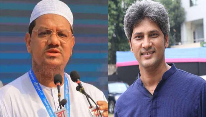 চরমোনাই পীর ও জোনায়েদ সাকিকে গানম্যান দিল সরকার