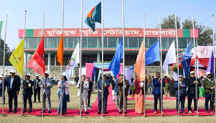 সুষ্ঠু সুন্দর সমাজ বিনির্মাণে খেলাধুলার বিকল্প নেই -বিভাগীয় কমিশনার