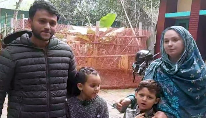 ভিন্ন দেশ–ভাষা পেরিয়ে লক্ষ্মীপুরে ফরাসি তরুণীর সুখী দাম্পত্য