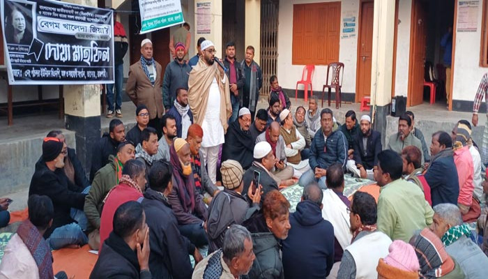 তানোরের পাঁচন্দর ইউপি বিএনপির দোয়া মাহফিল