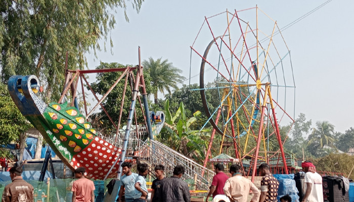 আত্রাইয়ের জামগ্রামে ঐতিহ্যবাহী সীতাতলার মেলা শুরু, তিন দিনব্যাপী উৎসব ও মিলনমেলা