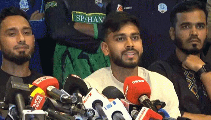 ক্রিকেটারদের চাপা কষ্ট শোনালেন মিরাজ
