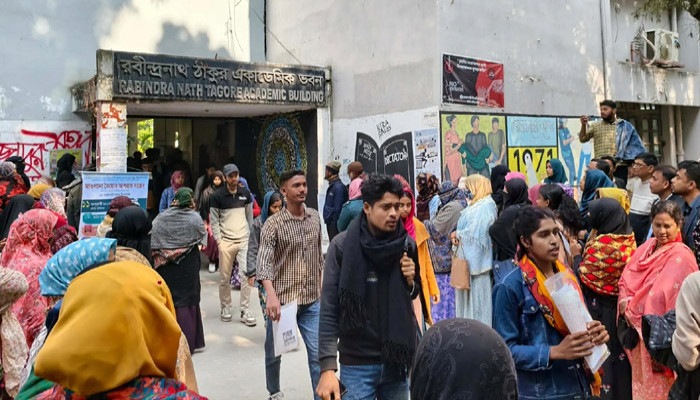 রাবিত এ ইউনিটের প্রথম শিফটের ভর্তি পরীক্ষা আজ