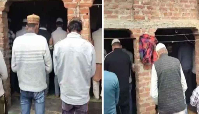 ভারতে খালি বাড়িতে নামাজ পড়ার অভিযোগে আটক ১২