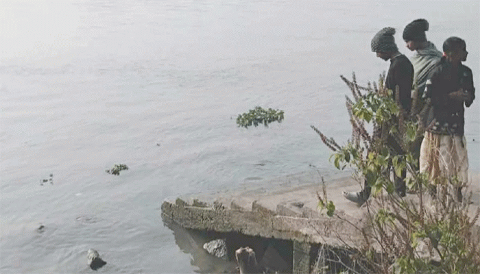 নিখোঁজের ৮ ঘণ্টা পর নদীর পাড় থেকে নারীর মরদেহ উদ্ধার