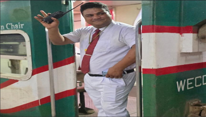 রাণীনগরে ট্রেন পরিচালকের মৃত্যু