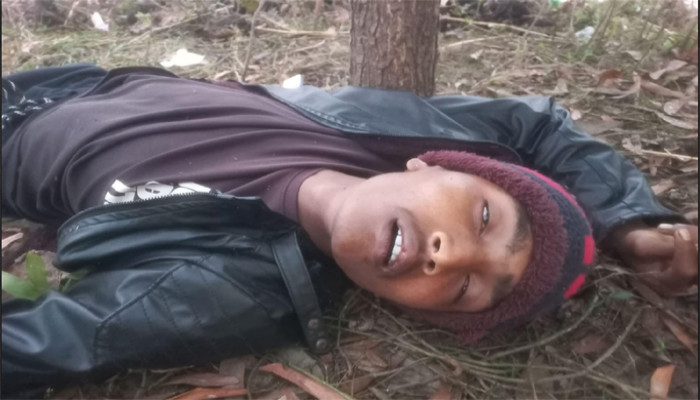 মান্দায় খালের পাড় থেকে পাখি শিকারির লাশ উদ্ধার