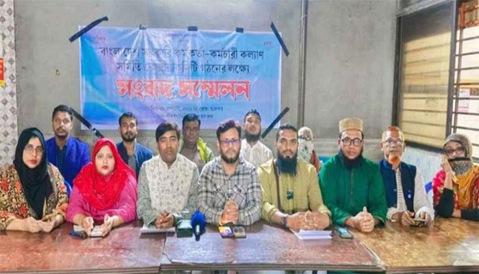 পে-স্কেলের দাবিতে আন্দোলনরতদের নতুন সংগঠন