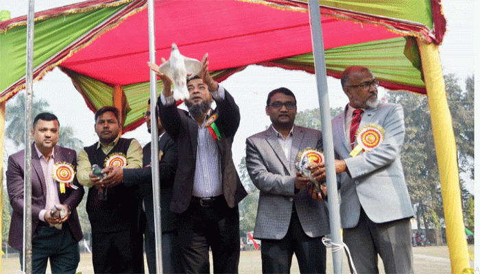 লালপুরে বার্ষিক ক্রীড়া প্রতিযোগিতা ও পুরস্কার বিতরণী