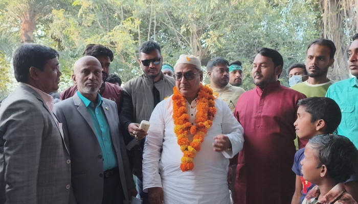রাজশাহী‌-৩: পবা ও মোহনপুরে রাজশাহী মহানগর বিএনপির ভোট প্রচারণা
