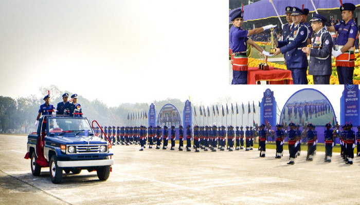 আইন-শৃঙ্খলা রক্ষায় পেশাদারিত্ব বজায় রাখার আহ্বান