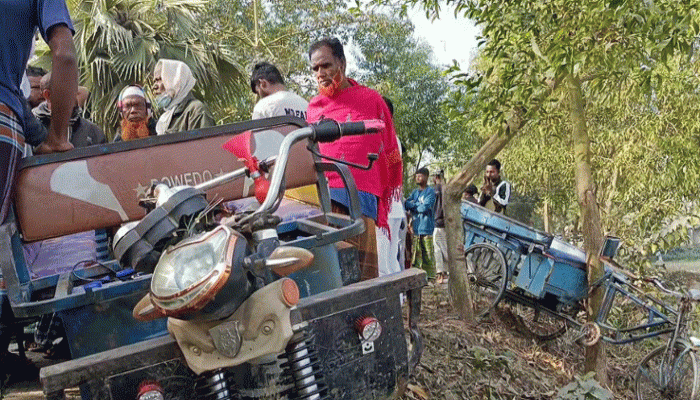 সিরাজগঞ্জে ট্রাকের চাপায় অটোভ্যানের যাত্রী স্বামী ও স্ত্রী নিহত