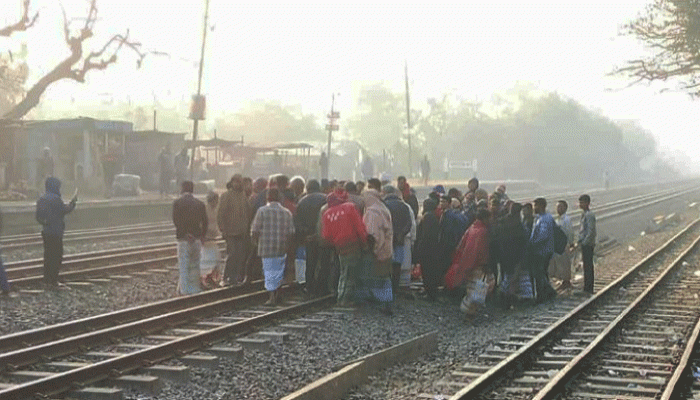 নাটোরে ট্রেনে কাটা পড়ে রাবি শিক্ষার্থীর মৃত্যু