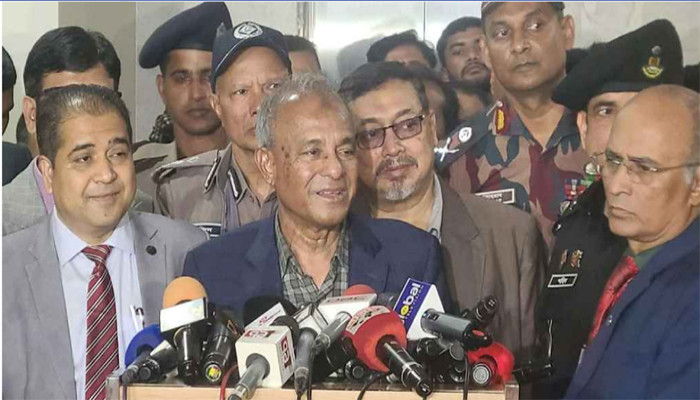 নির্বাচনে ভোট কারচুপির কোনো ধরনের শঙ্কা নেই: স্বরাষ্ট্র উপদেষ্টা