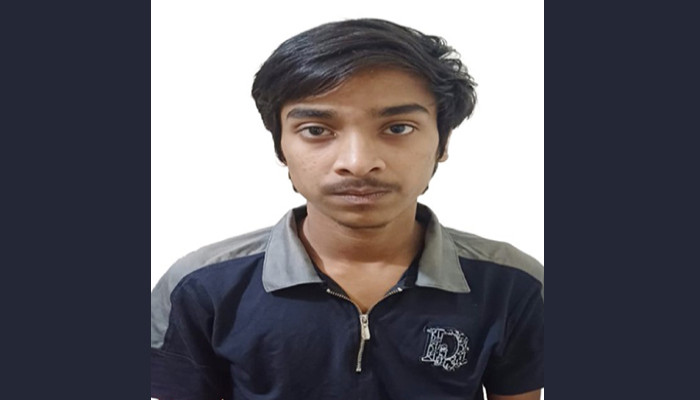 নগরীর রাজপাড়ায় গাঁজা-সহ যুবক গ্রেফতার