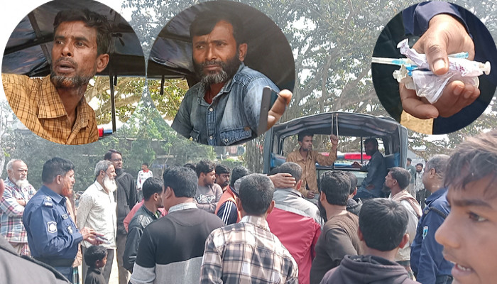 আত্রাইয়ে অ্যাম্পুল ইনজেকশনসহ দুই মাদকসেবী আটক, ভ্রাম্যমাণ আদালতে কারাদণ্ড