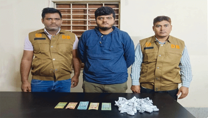নগরীতে ২০০ গ্রাম গাঁজাসহ মাদক কারবারী গ্রেপ্তার
