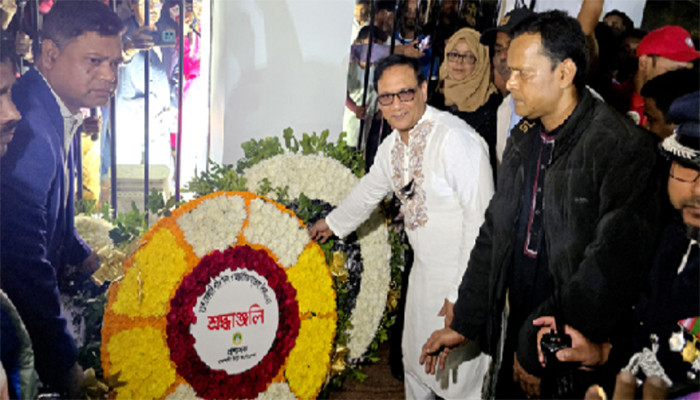 রাসিকের উদ্যোগে মহান শহিদ দিবস ও আন্তজার্তিক মাতৃভাষা দিবস পালিত