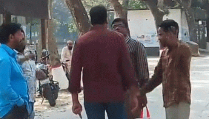 নিয়োগ নিয়ে দুর্নীতির অভিযোগ:  তানোরে তদন্ত কমিটির সামনে শিক্ষকদের বাকবিতন্ডা