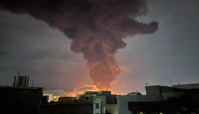 ইরানের সবচেয়ে বড় তেলের খনিতে হামলা!