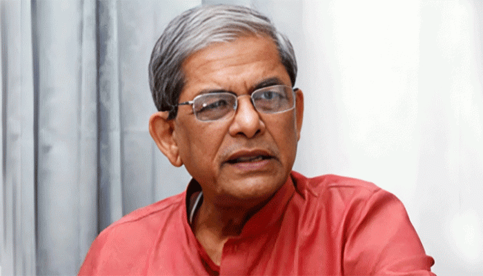 শেখ হাসিনা দেশকে অস্থিতিশীলের চেষ্টা চালিয়ে যাচ্ছেন: মির্জা ফখরুল